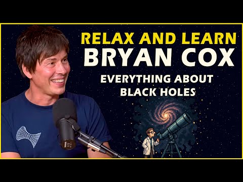 2+ Hour of Brian Cox to help you fall Asleep "What is the universe made of?"
