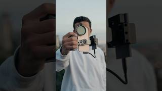The ultimate iPhone 16 Pro filmmaking kit 🎬 #shotoniphone #cinematic