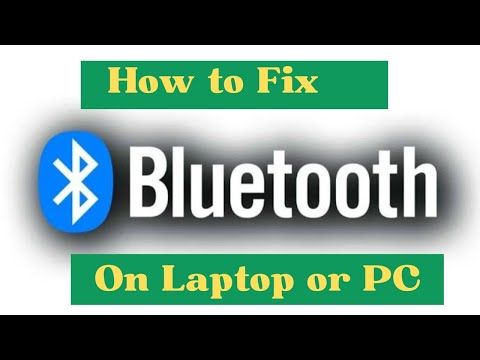 How to fix bluetooth connection problem in Laptop or Desktop ||Window 7 & 10 || Bluetooth pair issue