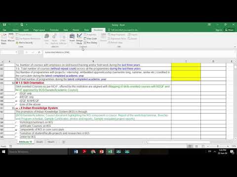 How To delete radio butttons & checkboxes when pasting data in Excel.