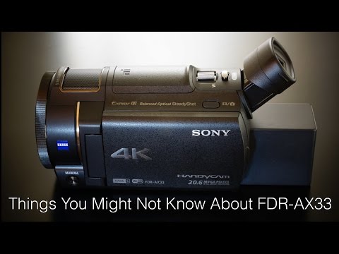 5 Features You Might Not Know About FDR AX33