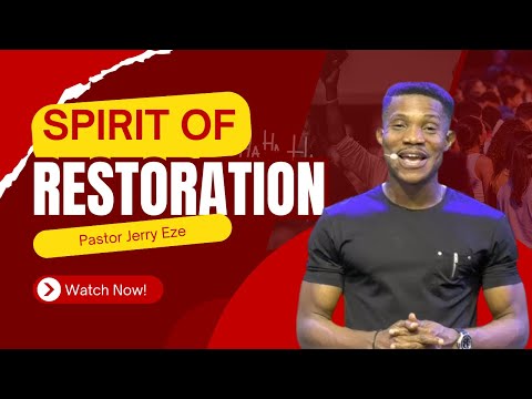 Pastor Jerry Eze – Spirit of Restoration (Amapiano Mix 2025 | NSPPD)  Gospel Afrobeat