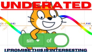 HOW TO USE SINE WAVES IN SCRATCH!