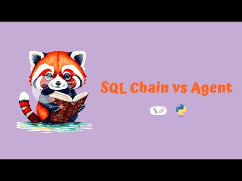Langchain Agents | EP01 | SQL Chain vs Agent | Langchain | LLM