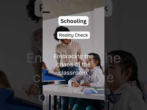 Schooling - Reality Check #shorts