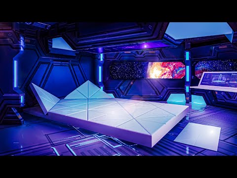 Starship Medical Bay 💊 Spaceship Ambience, Sci-Fi Sounds & Futuristic White Noise 🌌 10 Hours