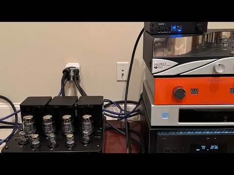 直入R8後級  pk  Mclntosh MC611
