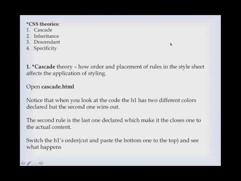 CSS