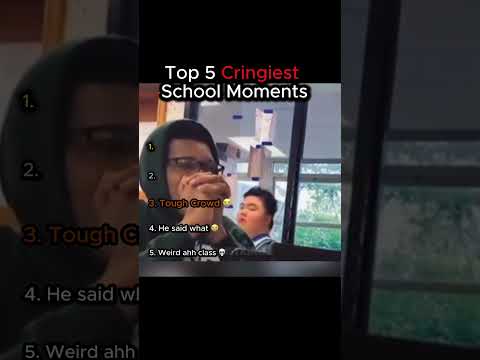 Top 5 Cringiest school Moments 😂