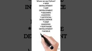 #where we use Python? #coding #python #pythonanddjangofullstackwebdeveloper #pythonprogram #2025