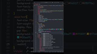 Stunning Neon Wave Text Animation - Easy CSS Trick