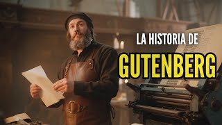 JOHANNES GUTENBERG: The spark that started the knowledge revolution