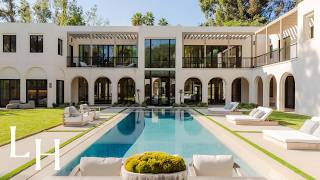 Inside a $30,000,000 Beverly Hills Mansion with Infinity Pool and Modern Moroccan Design
