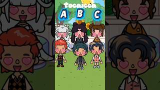 Choose your faborite couple🥰🤗 #tocashorts #tocaboca #tocalifeworld