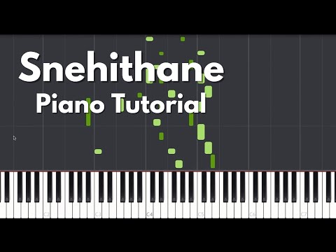Snehithane - Piano Tutorial by Rejo Abraham Mathew | Alaipayuthey | AR Rahman