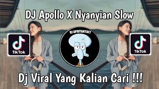 DJ APOLLO X NYANYIAN SLOW KANE VIRAL TIK TOK TERBARU 2024 YANG KALIAN CARI ! DJ DANVANTA