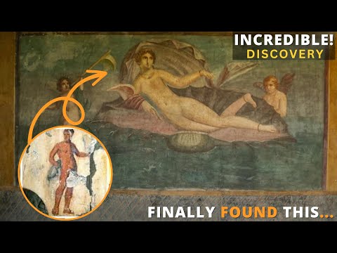 Mesmerizing 2000-Year-Old Mural Reveals Hidden History of Ancient Italian City
