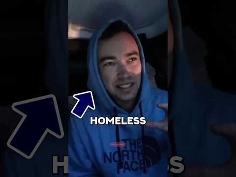 How This Youtuber Went From Sleeping in a Car to Millionaire 😳 #cars #thestradman