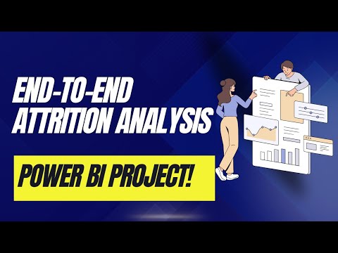 End-to-End Power BI Project Tutorial: Employee Attrition Analysis