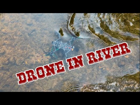 Unleashing the drone: Capturing breathtaking shots over water