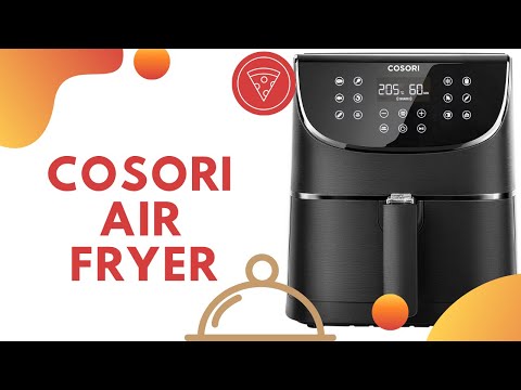 COSORI air fryer XXL 5.5L unboxing