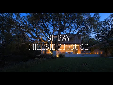 SF Bay Hillside House – A CGI Architectural Tribute