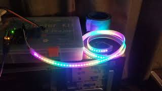 My 1st "Hello World" Script w/ Programmable LEDs.