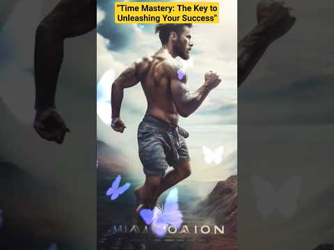 "Time Mastery: The Key to Unleashing Your Success"