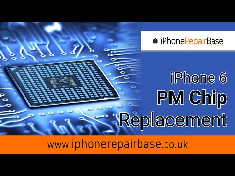 iPhone 6 Power Management chip replacement