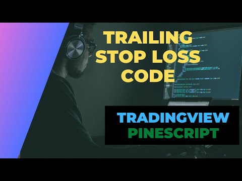 Trailing Stop Loss Code for your Backtest in Tradingview Pinescript