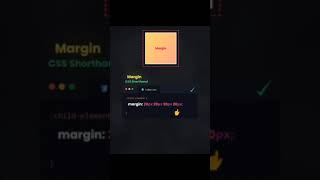 Margin vs Padding in CSS Explained! 📏💻#shorts #webdevelopment