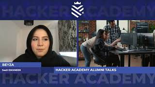 Hacker Academy Alumni Talks | Beyza, SaaS Engineer