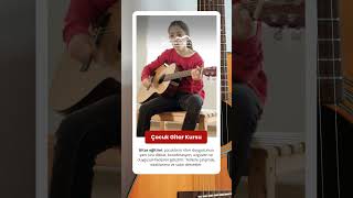 🎸 Çocuk Gitar Kursu ile Minik Parmaklardan Büyük Melodiler!