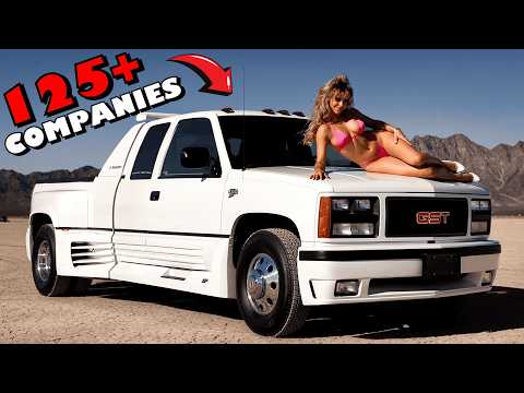 The Golden Age of Conversion Trucks
