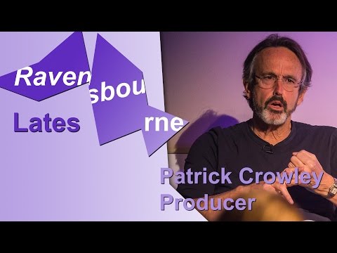 Ravensbourne Late - Jurassic World Producer Patrick Crowley