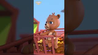 Re Mama Re Mama | कालू मदारी आया | Hindi Rhymes And Baby Songs | Hindi Balgeet | Jugnu kids