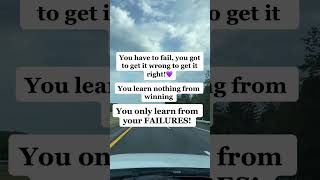 Embrace Failure: Learn and Grow from Mistakes#EmbraceFailure #LearningFromMistakes