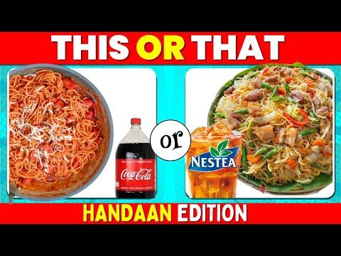 This or That: Filipino Handaan Edition | Filipino Food