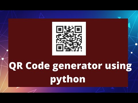 Python using Tkinter Projects - QR Code