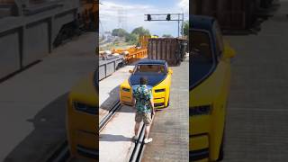 MICHAEL STEALING THE GOLDEN ROLLS-ROYCE | SHORTKIT GAMER | #shorts #gta5 #virlshort