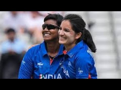 "Deepti Sharma's 6-Wicket Haul & Renuka's Fiery Spell: West Indies Crumble for 162|3rd ODI #cricket