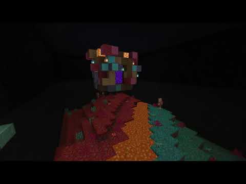 Base to My nether Hub 4/21