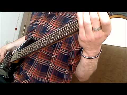 Nightwish - Song of Myself Bass Cover