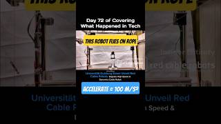 Day72: Why This Robot Uses Ropes Instead of Arms! |SEGESTA CDPR Explained #cdpr #highspeed #24hours