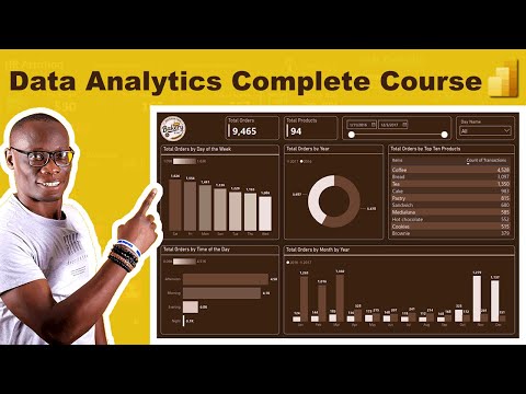 Complete Data Analytics Project using Power BI 2024