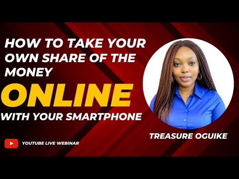 Learn How I Created a N300k Monthly Income Online with my Smartphone