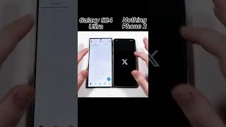Speed Face-off: Galaxy S24 Ultra vs Nothing Phone 2 - Which is Faster?