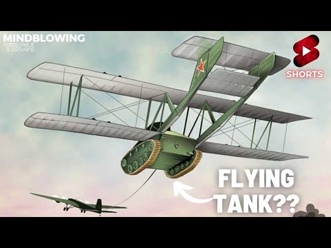Real Flying Tank😱 | Antonov A-40 | Hindi | Mindblowing tech | Amazing facts | Real but Unbelievable