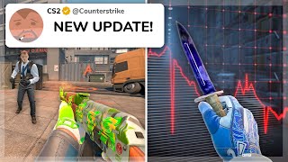 NEW CS2 UPDATE – Bug Fixes & Where's the 2nd Market Crash?!