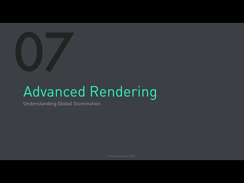 C4D Fundamentals | 07 - Advanced Rendering - Understanding Global Illumination